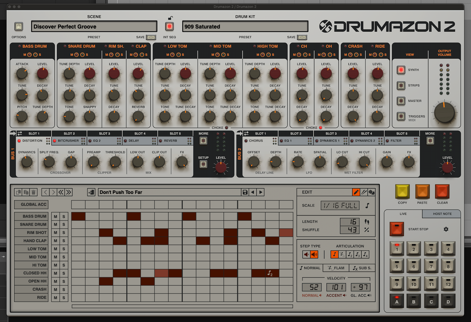D16 Group Drumazon 2